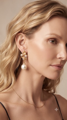 Pearl Drop Earrings